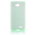 Custodia in TPU Ultrasottile Verde per LG L65 / D280