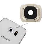Ricambio Copriobiettivo Fotocamera Oro Samsung Galaxy S6 SM-G920F