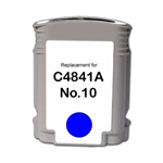 Cartuccia C4841A N.10 Cyano Compatibile/Rigenerata Hp Business Inkjet 1000/1100/2200