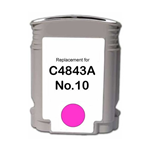 Cartuccia C4843A N.10 Magenta Compatibile/Rigenerata Hp Business Inkjet 1000/1100/2200