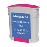 Cartuccia N.82 C4912AE Magenta Compatibile/Rigenerata Hp Business Inkjet 500/500PS/800/800PS