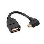 CAVO ADATTATORE VULTECH OTG USB FEMMINA TO MICRO USB MASCHIO (SC10857)