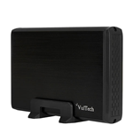 CASE BOX ESTERNO USB 3.0 PER HDD SATA 3.5" NERO