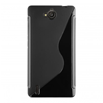 Custodia in TPU S-Line Nero per Huawei G740