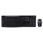 KIT WIRELESS MOUSE + TASTIERA LOGITECH MK270