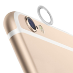 Anello Protettivo FotoCamera Posteriore Metallo Apple iPhone 6S 4.7" / iPhone 6 4.7" Argento