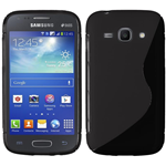 Custodia in TPU Nero S-Line per Samsung Galaxy Ace 3 / S7275