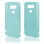Custodia TPU Ultrasottile Azzurro Trasparente per LG G5 H850 Termoplastica Protettiva