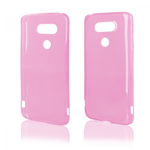 Custodia TPU Ultrasottile Rosa Trasparente per LG G5 H850 Termoplastica Protettiva