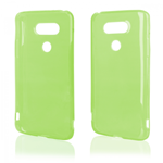 Custodia TPU Ultrasottile Verde Trasparente per LG G5 H850 Termoplastica Protettiva