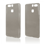 Custodia TPU Ultrasottile Nero Fumè Huawei Ascend P9