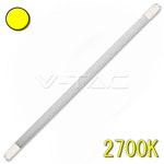 Lampada Neon LED Tubo T8 22W/58W 2000LM VT-1572 SMD 1500mm Ø 28mm 3000K V-TAC Luce Bianca Calda SKU 6150/6207