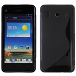 Custodia in TPU Nero S-Line per Huawei G510 / U8951