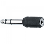 Adattatore Audio 1 Jack Maschio 6.3mm 1 Jack Femmina 3.5mm Stereo