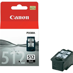 Cartuccia 2969B001 PG-512 HC Nero Originale Canon iP 2700/MP 230/MP 240/MP 250/MP 252/MP 260/MP 270/MP 272/MP 280/MP 282/MP 480/MP 490/MP 492/MP 495 