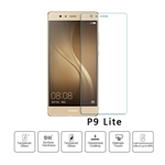 Pellicola Vetro Temperato GT, Huawei Ascend P9 Lite, Small Glass Tempered, Antigraffio Antiriflesso