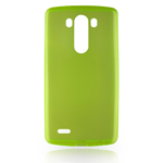 Custodia in TPU Ultrasottile Verde per LG G3 Mini D722 / G3S