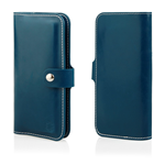 Custodia universale sacchetto portacarte per Smartphone da 4.0" a 4.7" Blu