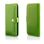 Custodia universale sacchetto portacarte per Smartphone da 4.0" a 4.7" Verde