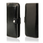 Custodia universale sacchetto portacarte per Smartphone da 4.0" a 4.7" Nero