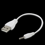 High Quality USB maschio a 3.5mm jack cavo 2.0, Lunghezza: 19mm