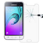 Pellicola Vetro Temperato GT, Samsung SM-J120F Galaxy J1 2016, Glass Tempered 9H, Antigraffio Antiriflesso 