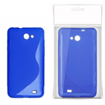 Custodia in TPU Blu S-LINE per Samsung Galaxy Express i8730