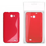 Custodia in TPU Rosso S-LINE per Samsung Galaxy Express i8730
