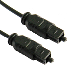 Cavo Audio ottico digitale Toslink a Toslink OD:2.2mm 3mt.