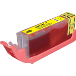 Cartuccia CLI-571Y XL 0334C001 Giallo Compatibile Canon MG6850/MG6851/MG6852/MG6853/MG7750/MG7751/MG5750/MG5751/MG5752/MG5753/MG7752/MG7753