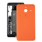 Ricambio Originale Cover Posteriore Arancione Nokia Microsoft Lumia 640 XL