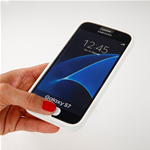 Custodia TPU Resistente All'acqua Bianco Samsung Galaxy S6 Edge Plus SM-G928F Termoplastica 