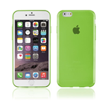 Custodia TPU Ultrasottile Verde Apple iPhone 6 Plus