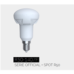 Lampada Spot R50 LED E14 7W/50W 640LM R50-1407F 6400K Skylighting Luce Bianca Fredda