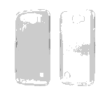 Custodia TPU Clear Trasparente per LG K4, Antigraffio Antiurto