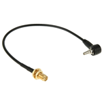 Cavo da CRC9 Plug a RP-SMA Maschio 15cm