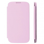 Custodia in PVC e Ecopelle Rosa Flip Cover per Sony Xperia P/ Lt22i