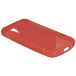 Custodia in TPU Rosso S-Line per LG Optimus L5 II E460 / E455