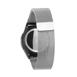 Ricambio Cinturino Metallo Argento Samsung Galaxy Gear S2 Classic SM-R730