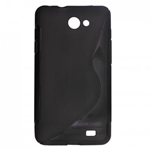 Custodia in TPU Nero S-Line per LG P875 Optimus F