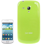 Custodia in TPU Verde Lucido per Samsung Galaxy S3 Mini / i8190