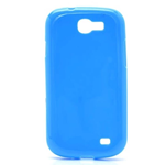 Custodia in TPU Blu Lucido per Samsung Galaxy Express i8730