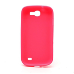 Custodia in TPU Rosso Lucido per Samsung Galaxy Express i8730