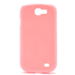 Custodia in TPU Rosa Lucido per Samsung Galaxy Express i8730
