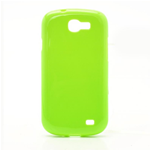 Custodia in TPU Verde Lucido per Samsung Galaxy Express i8730