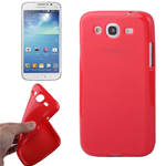 Custodia in TPU Rosso per Samsung Galaxy Mega 5.8 / i9150 / i9152