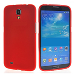 Custodia in TPU Rosso per Samsung Galaxy Mega 6.3 / i9200