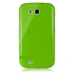 Custodia in TPU Verde per Samsung Galaxy Mega 6.3 / i9200