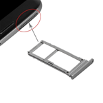 Ricambio Porta Nano Sim Card e Micro SD Vassoio/Tray Samsung Galaxy S7 SM-G930 Gray