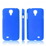 Custodia in PVC Gommato Blu per Sony Xperia E C1504 / 1505